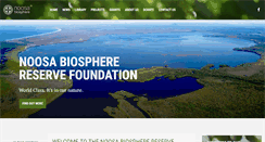 Desktop Screenshot of noosabiosphere.org.au