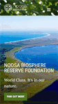 Mobile Screenshot of noosabiosphere.org.au